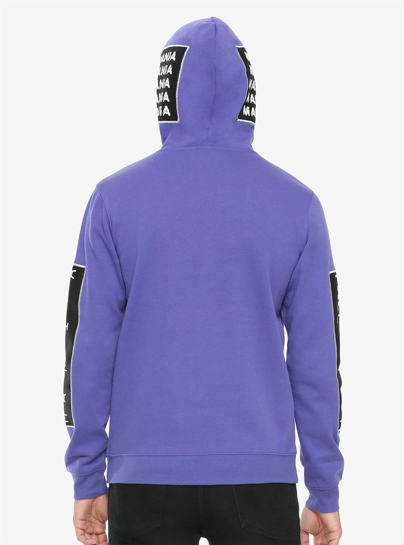 Fall Out Boy Young & Menace Patched Hoodie, , alternate