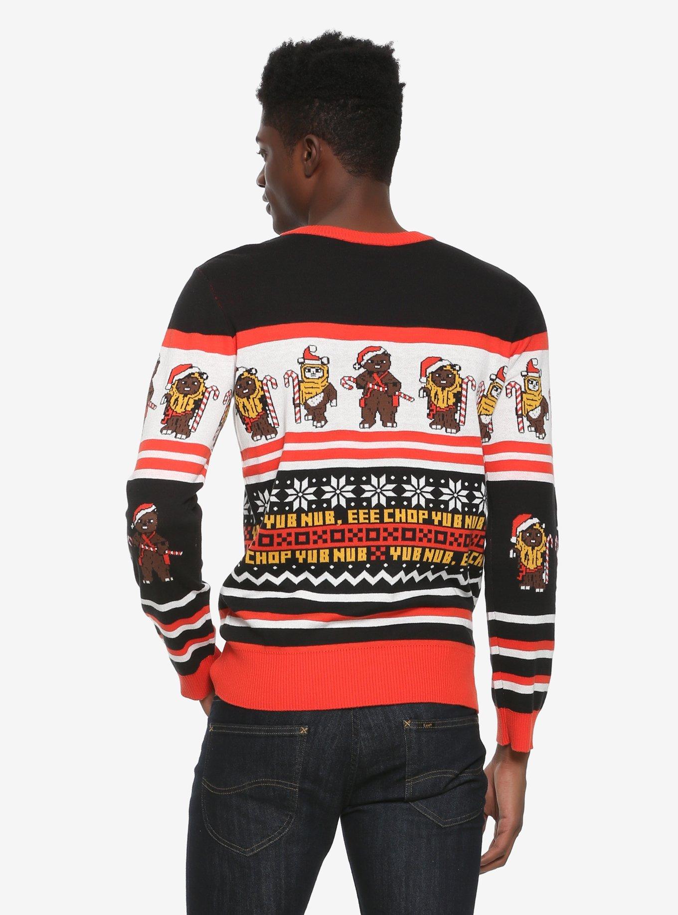 Ewok christmas sweater hotsell