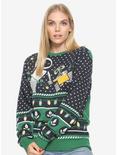 Disney Pixar WALL-E Holiday Sweater - BoxLunch Exclusive, , alternate