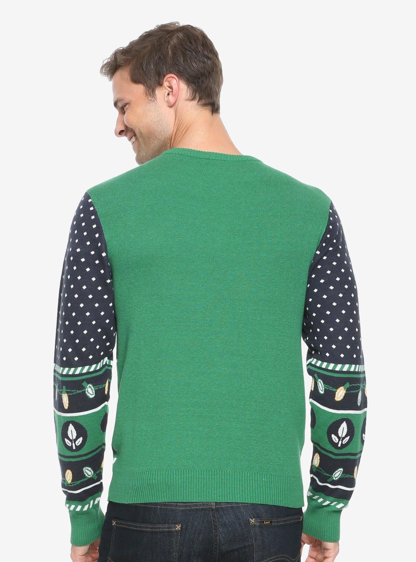 Disney Pixar WALL-E Holiday Sweater - BoxLunch Exclusive, , alternate