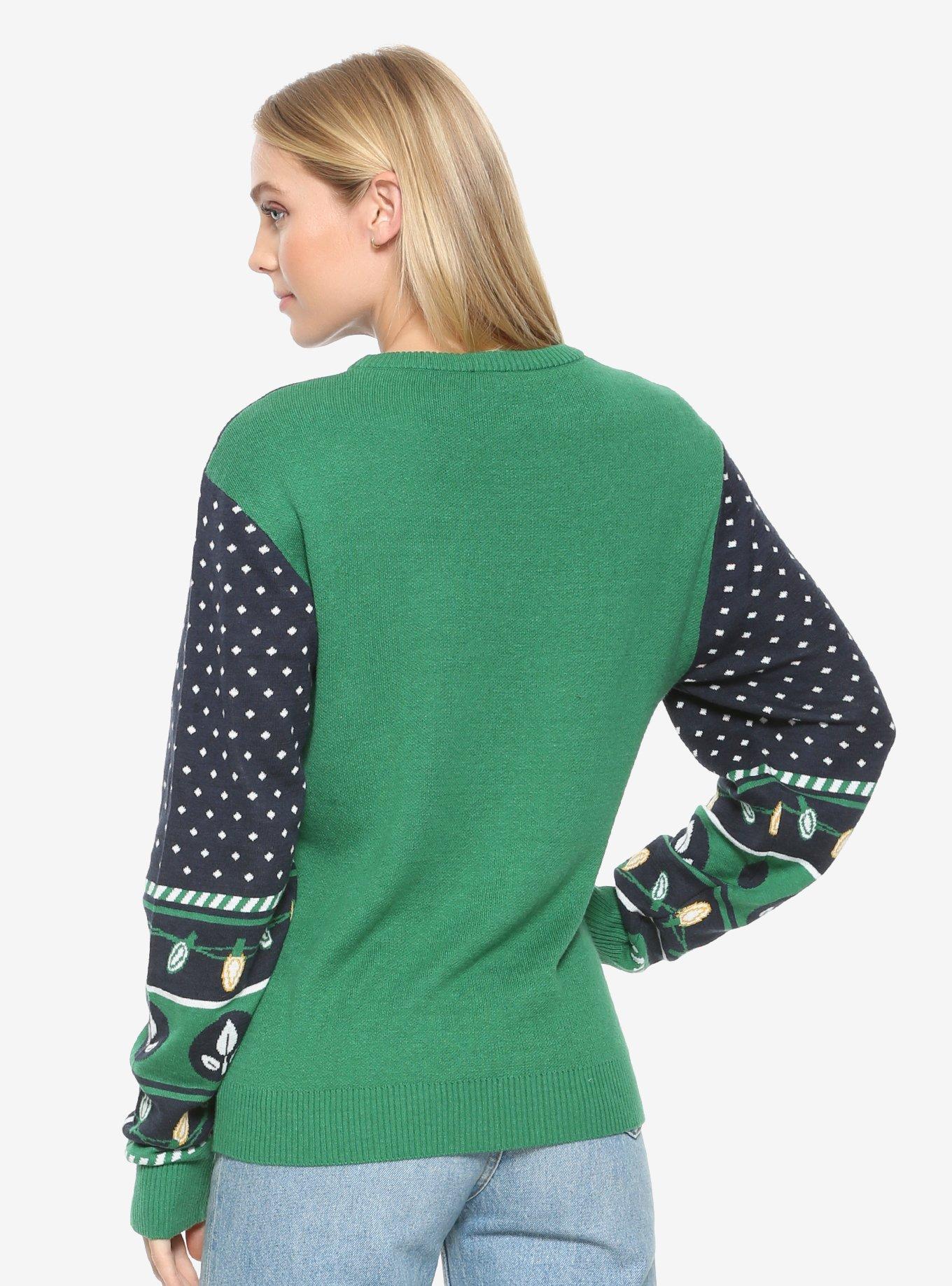 Disney Pixar WALL-E Holiday Sweater - BoxLunch Exclusive, , alternate