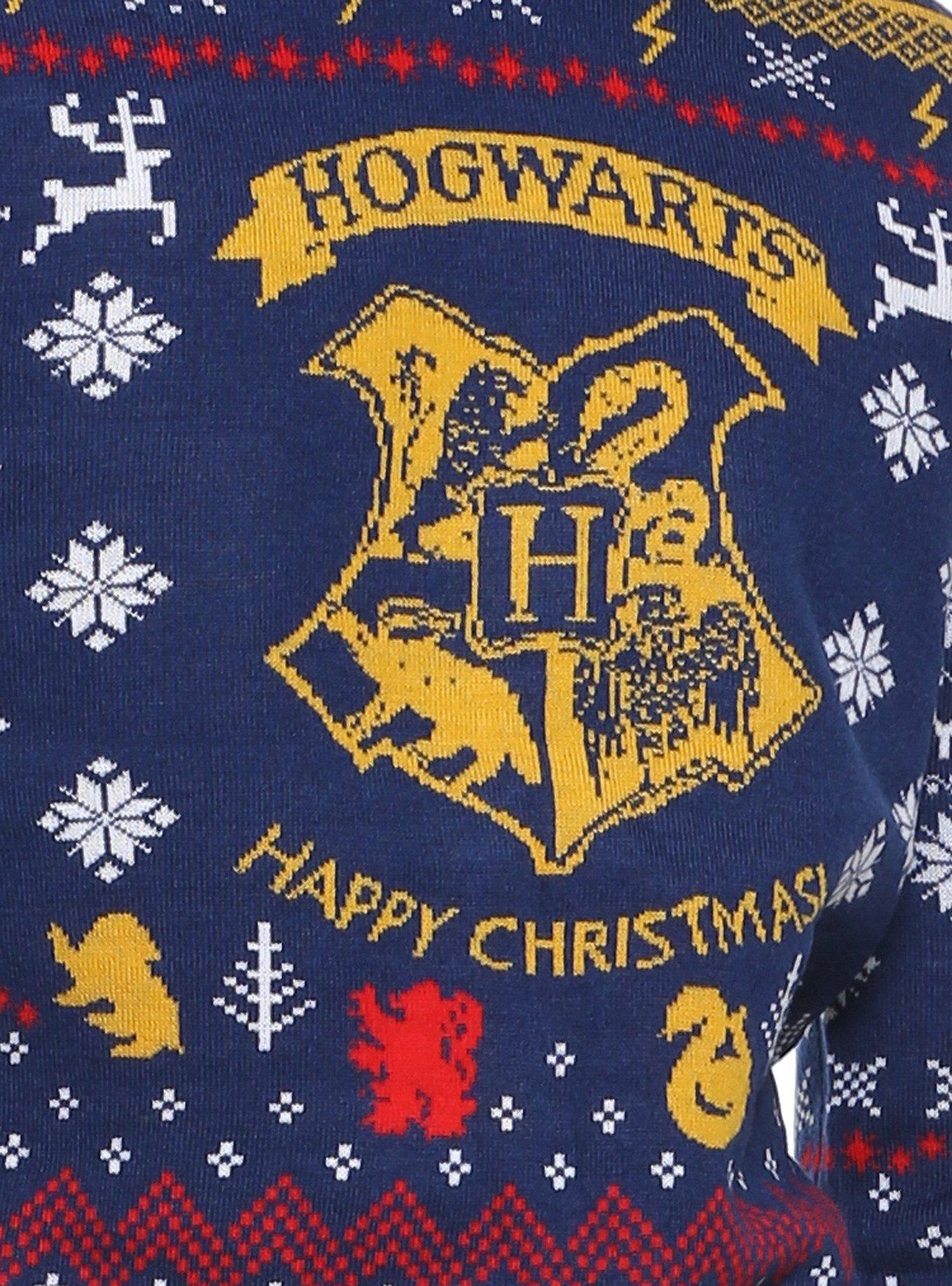 Harry Potter Hogwarts Holiday Sweater - BoxLunch Exclusive, , alternate