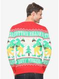Elf Ninny Muggins Holiday Sweater - BoxLunch Exclusive, , alternate