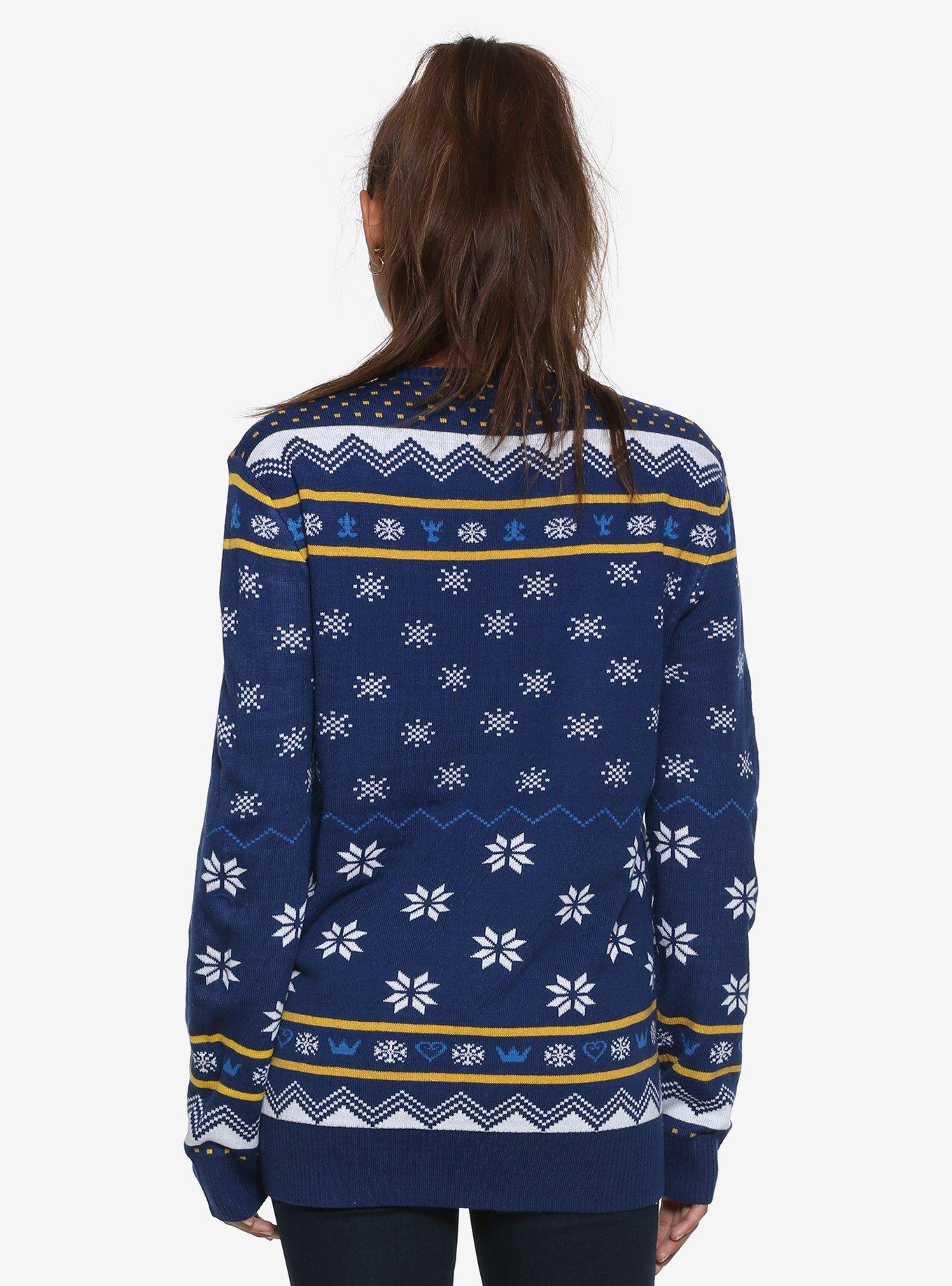 Disney Kingdom Hearts Holiday Sweater - BoxLunch Exclusive, , alternate