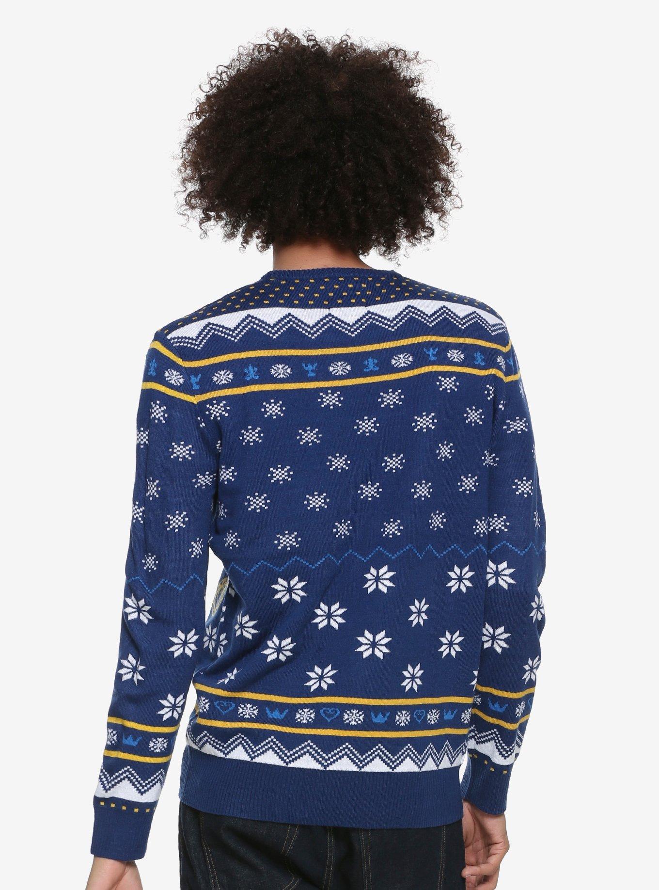 Disney Kingdom Hearts Holiday Sweater - BoxLunch Exclusive, , alternate
