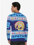 SpongeBob SquarePants Krabby Patty Holiday Sweater - BoxLunch Exclusive, , alternate