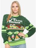Disney Pixar Toy Story Pizza Planet Holiday Sweater - BoxLunch Exclusive, , alternate