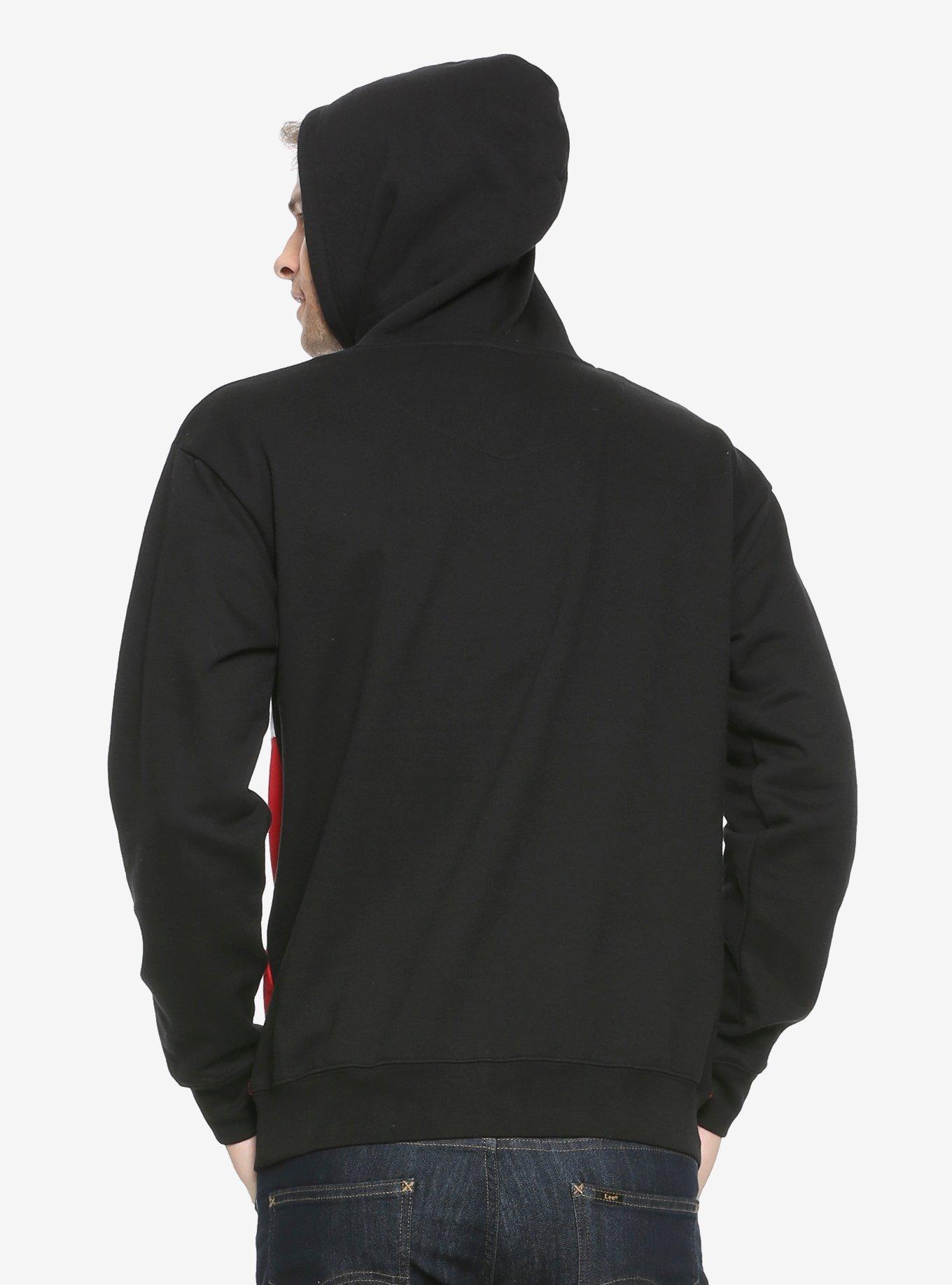Naruto Akatsuki Hoodie - BoxLunch Exclusive, , alternate