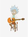 Rick And Morty Tiny Rick Guitar Decal, , alternate