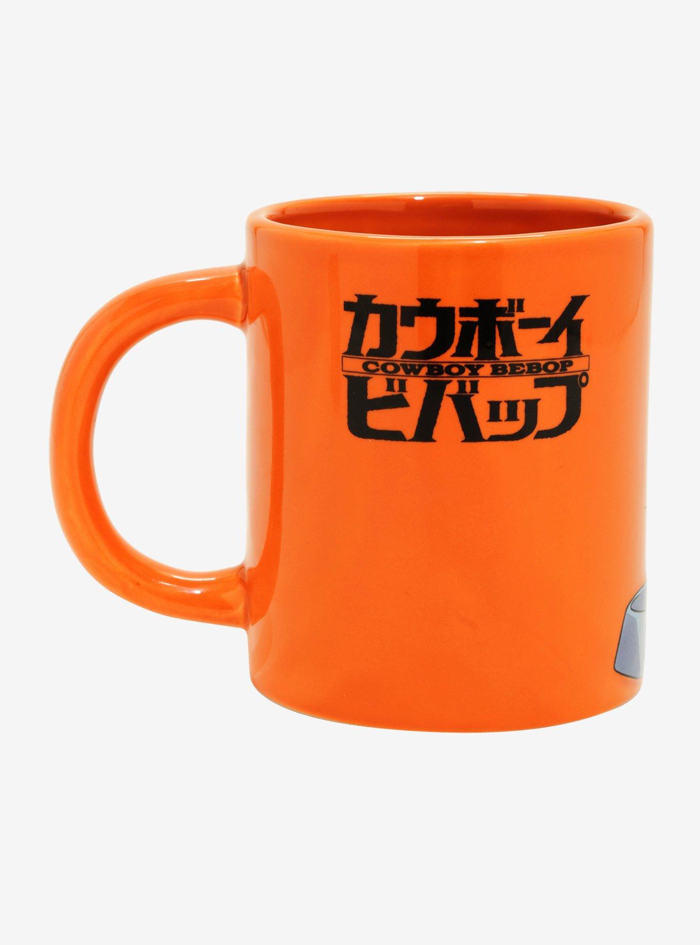 Cowboy Bebop Ein Embossed Coffee Mug, , alternate