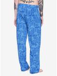 Doctor Who TARDIS Schematic Pajama Pants, , alternate