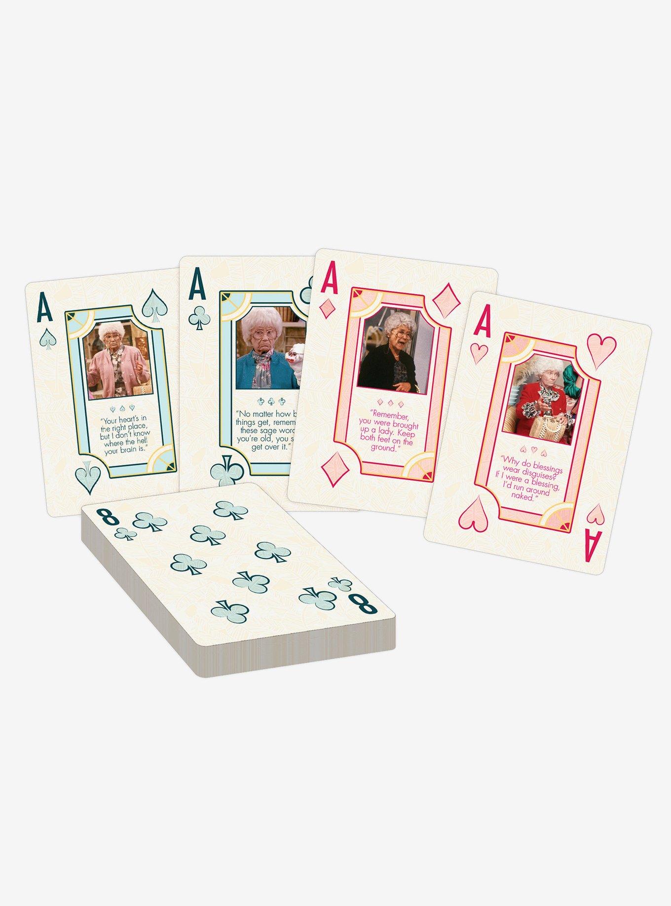 Golden Girls Playing Cards Set, , alternate