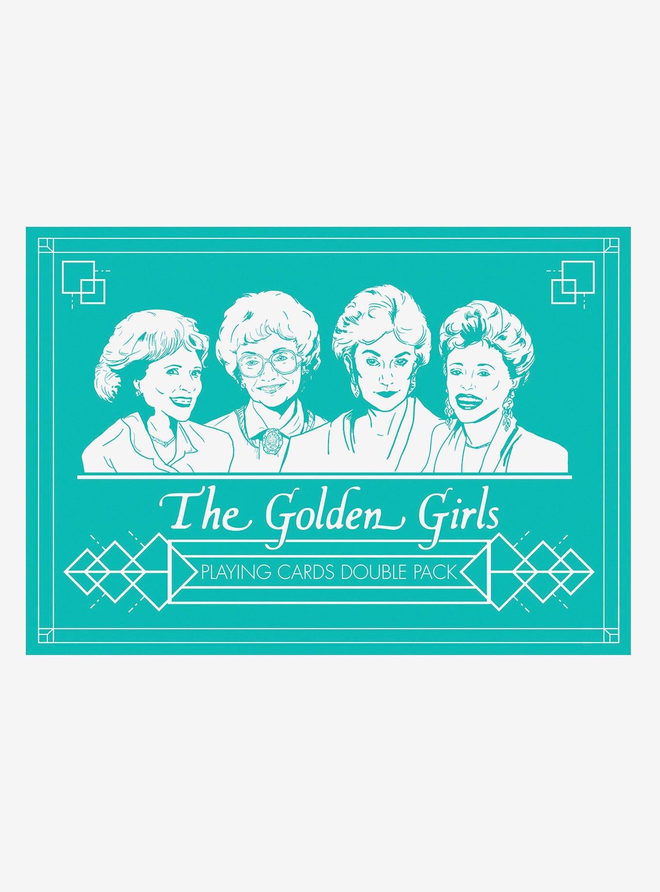 Golden Girls Playing Cards Set, , alternate
