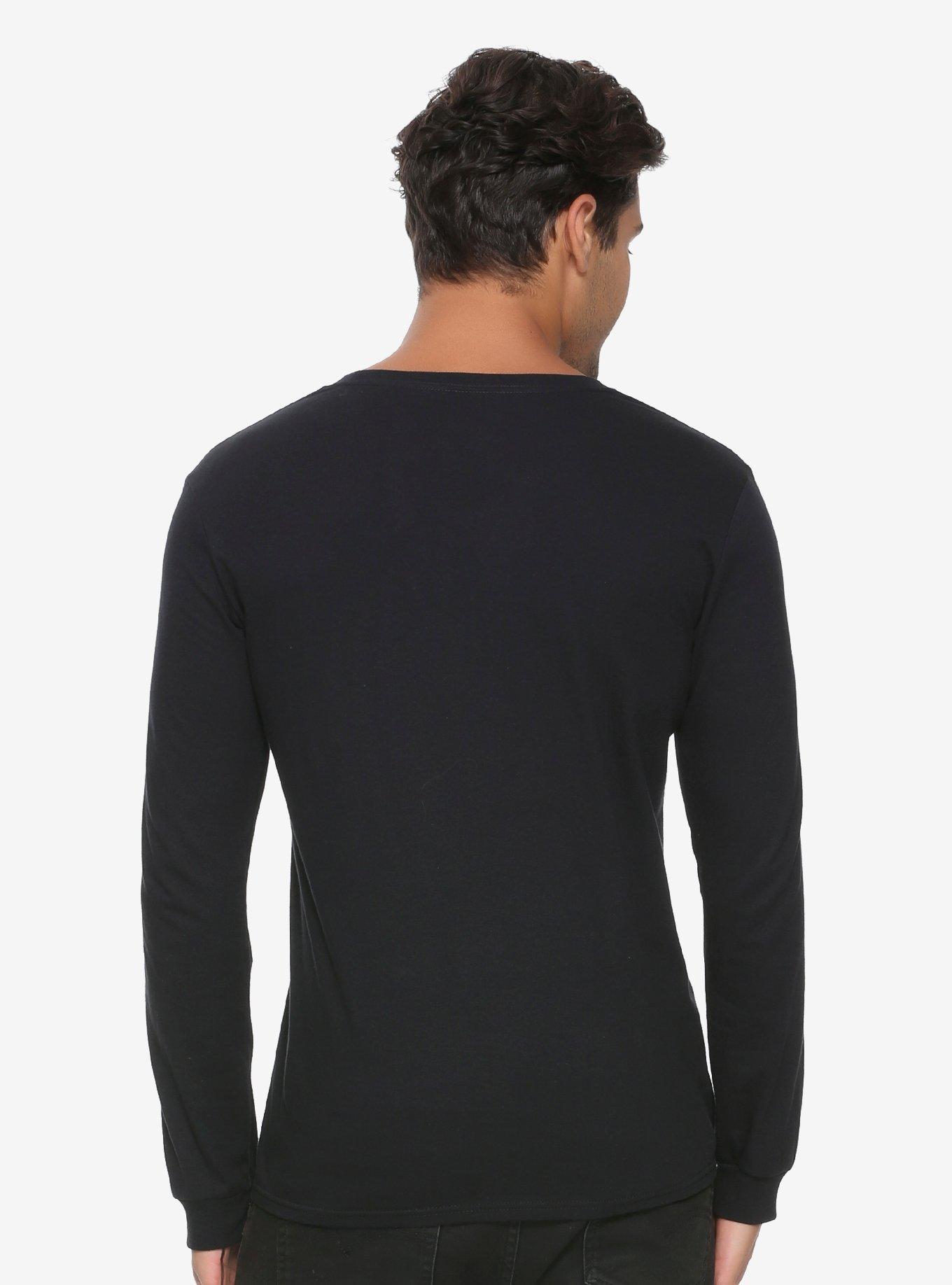 Rick And Morty Mortytown Locos Long Sleeve T-Shirt - BoxLunch Exclusive, , alternate