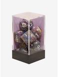Chessex Festive Carousel With White Polyhedral Dice Set Of 7, , alternate