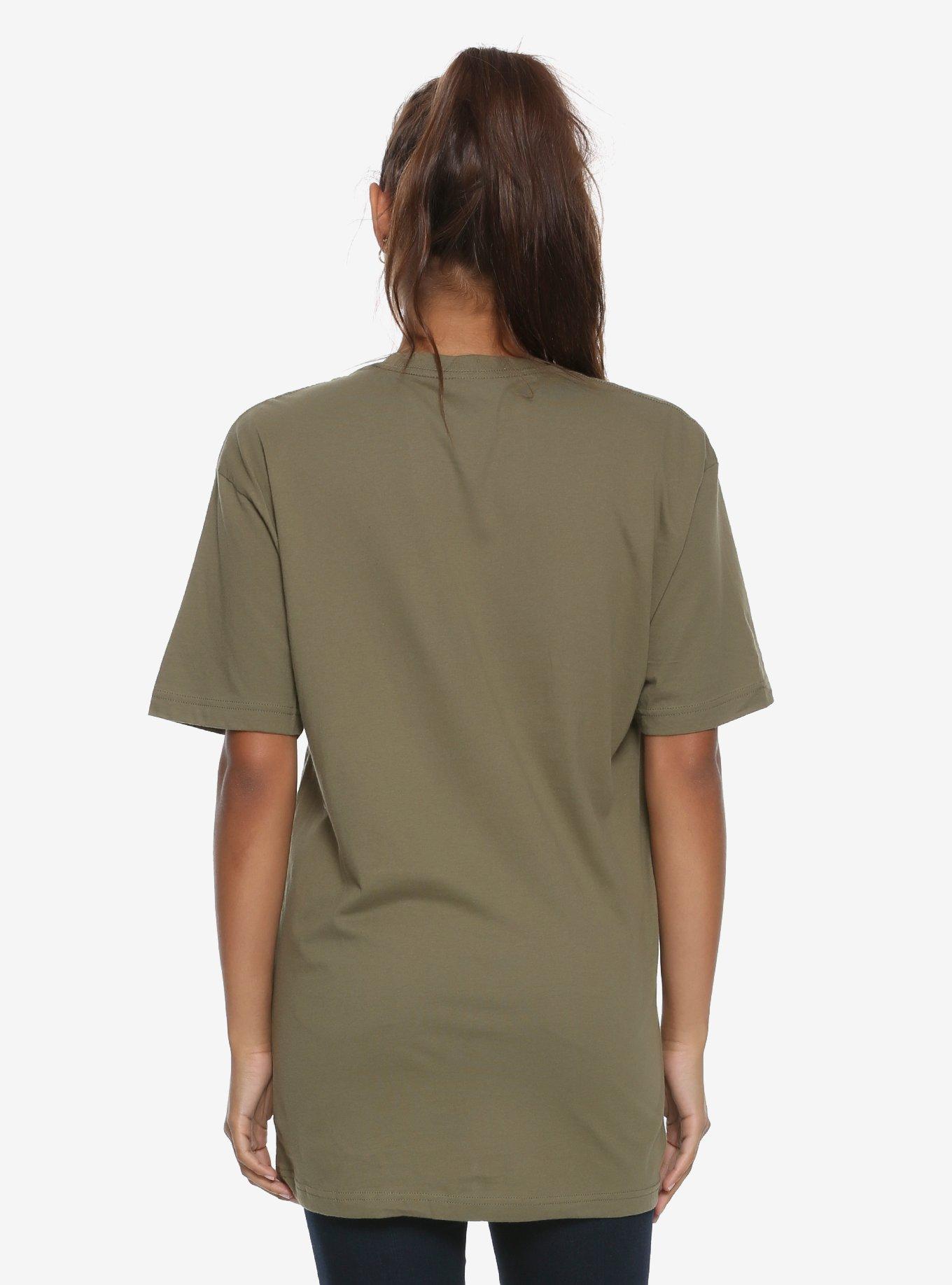 Jurassic Park Gate Egg Womens Tee - BoxLunch Exclusive, , alternate