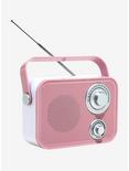 Polaroid Pink Retro Wireless Bluetooth Speaker, , alternate