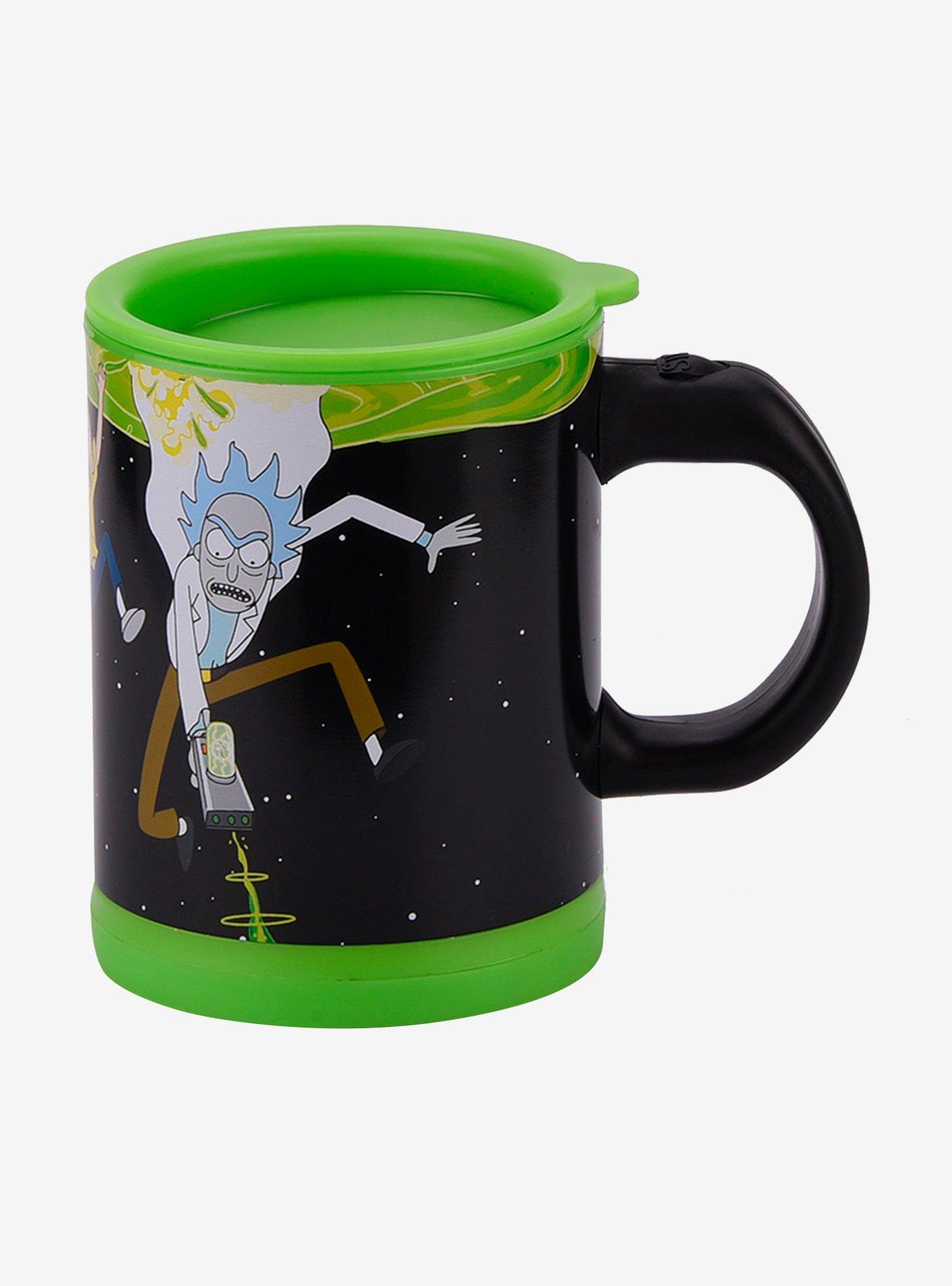 Rick And Morty Self Stirring Mug, , alternate