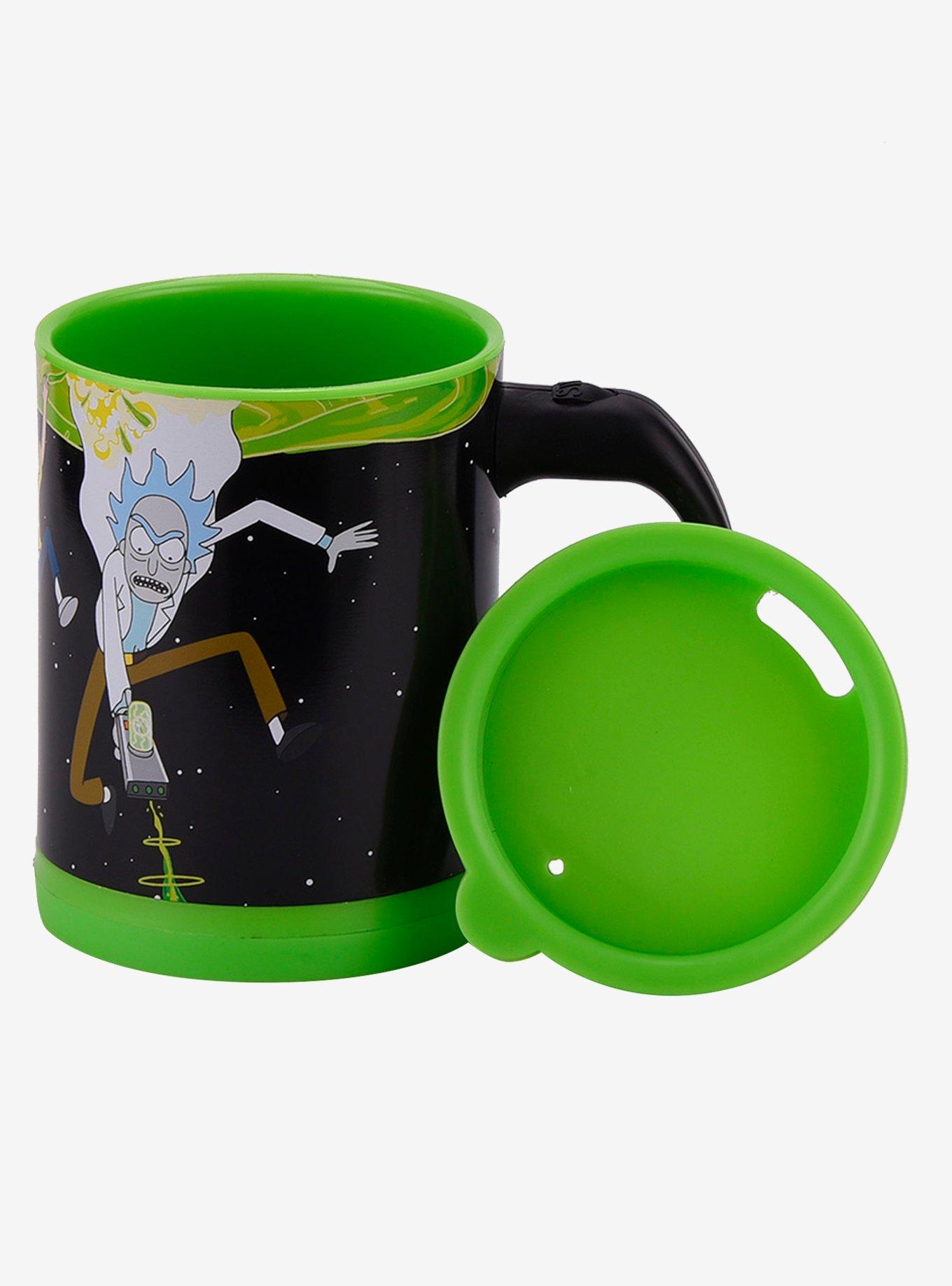 Rick And Morty Self Stirring Mug, , alternate