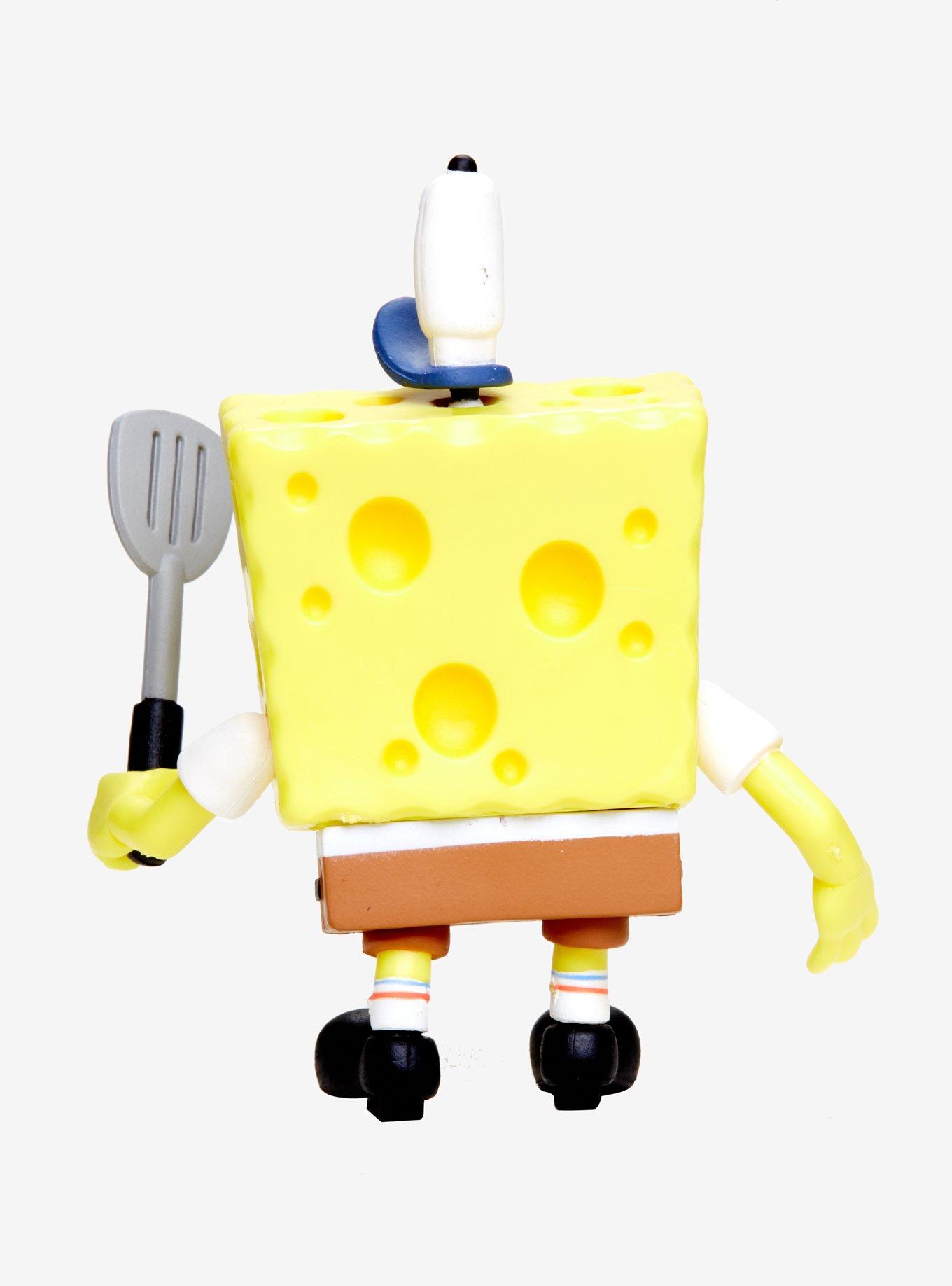 The Loyal Subjects SpongeBob SquarePants SpongeBob Action Vinyl 2018 Summer Convention Exclusive, , alternate