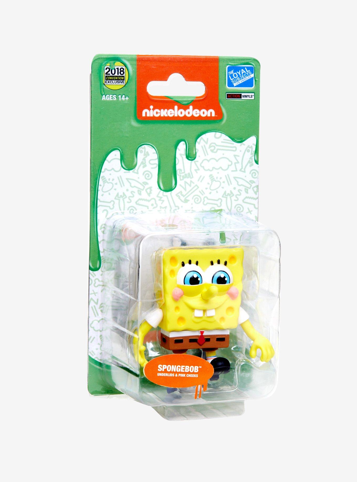 The Loyal Subjects SpongeBob SquarePants SpongeBob Action Vinyl 2018 Summer Convention Exclusive, , alternate