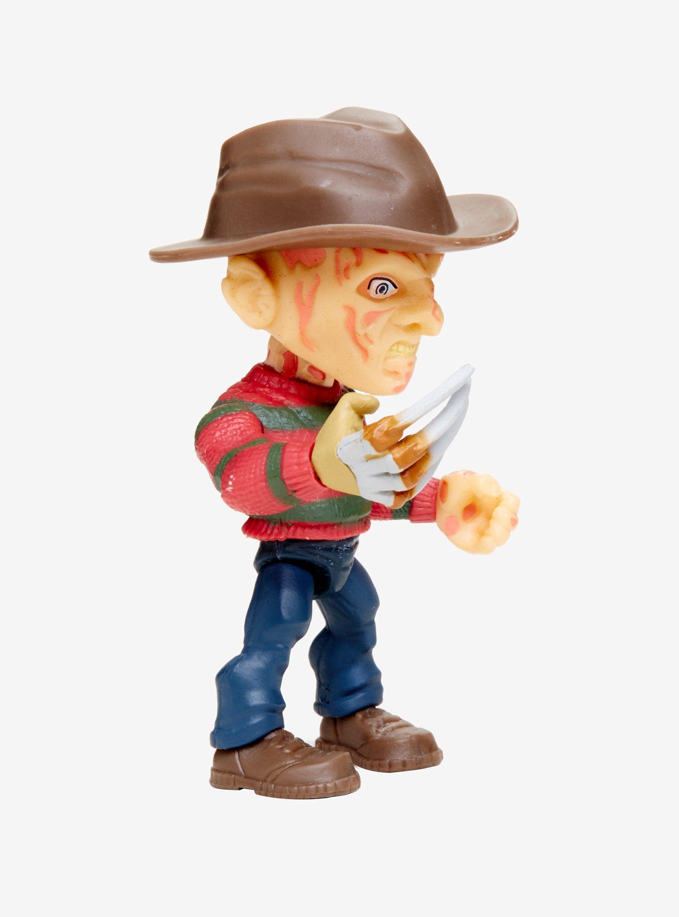 The Loyal Subjects A Nightmare On Elm Street Freddy Krueger Reverse Knit Vinyl Figure 2018 Summer Convention Exclusive, , alternate