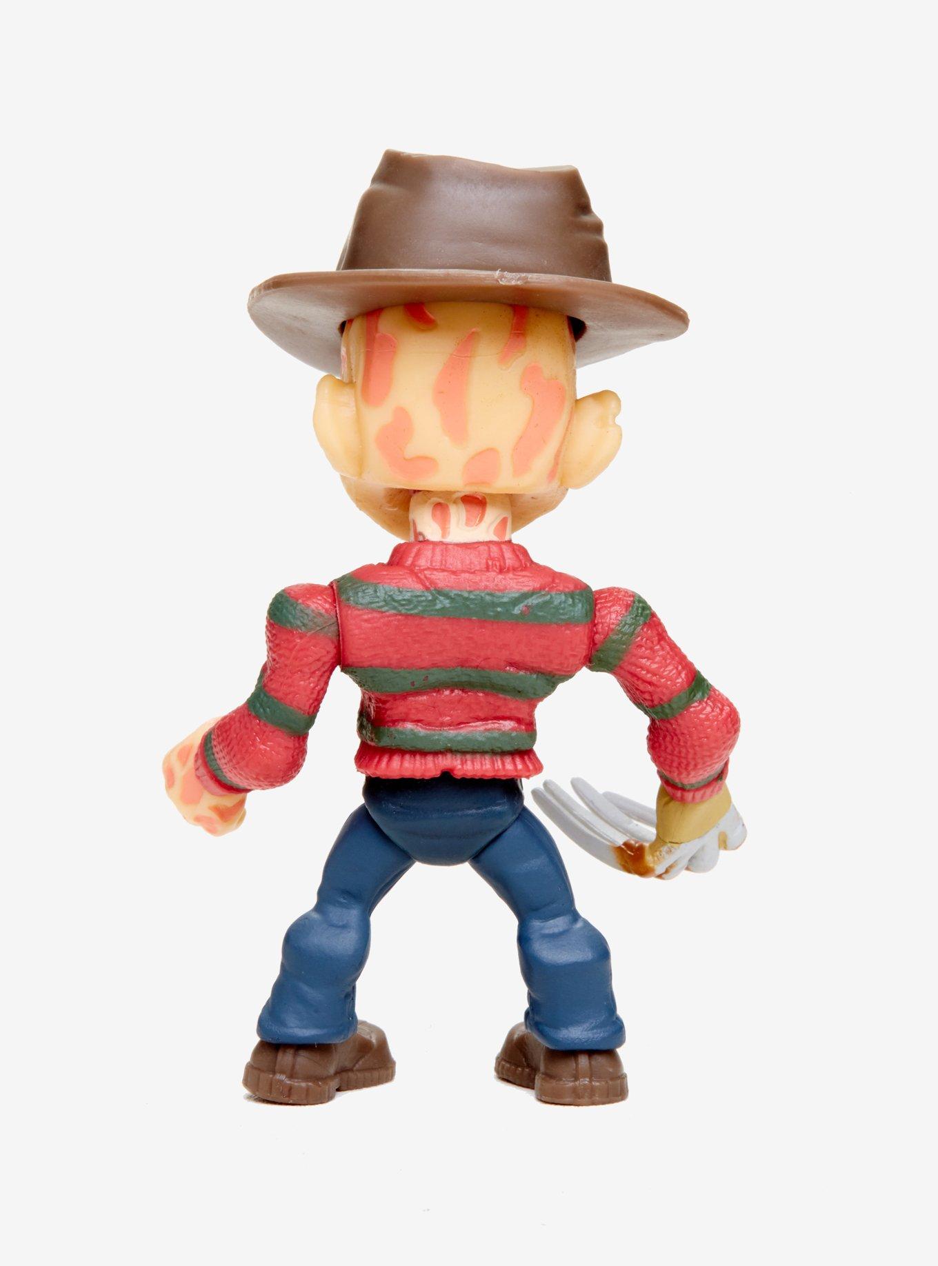 The Loyal Subjects A Nightmare On Elm Street Freddy Krueger Reverse Knit Vinyl Figure 2018 Summer Convention Exclusive, , alternate
