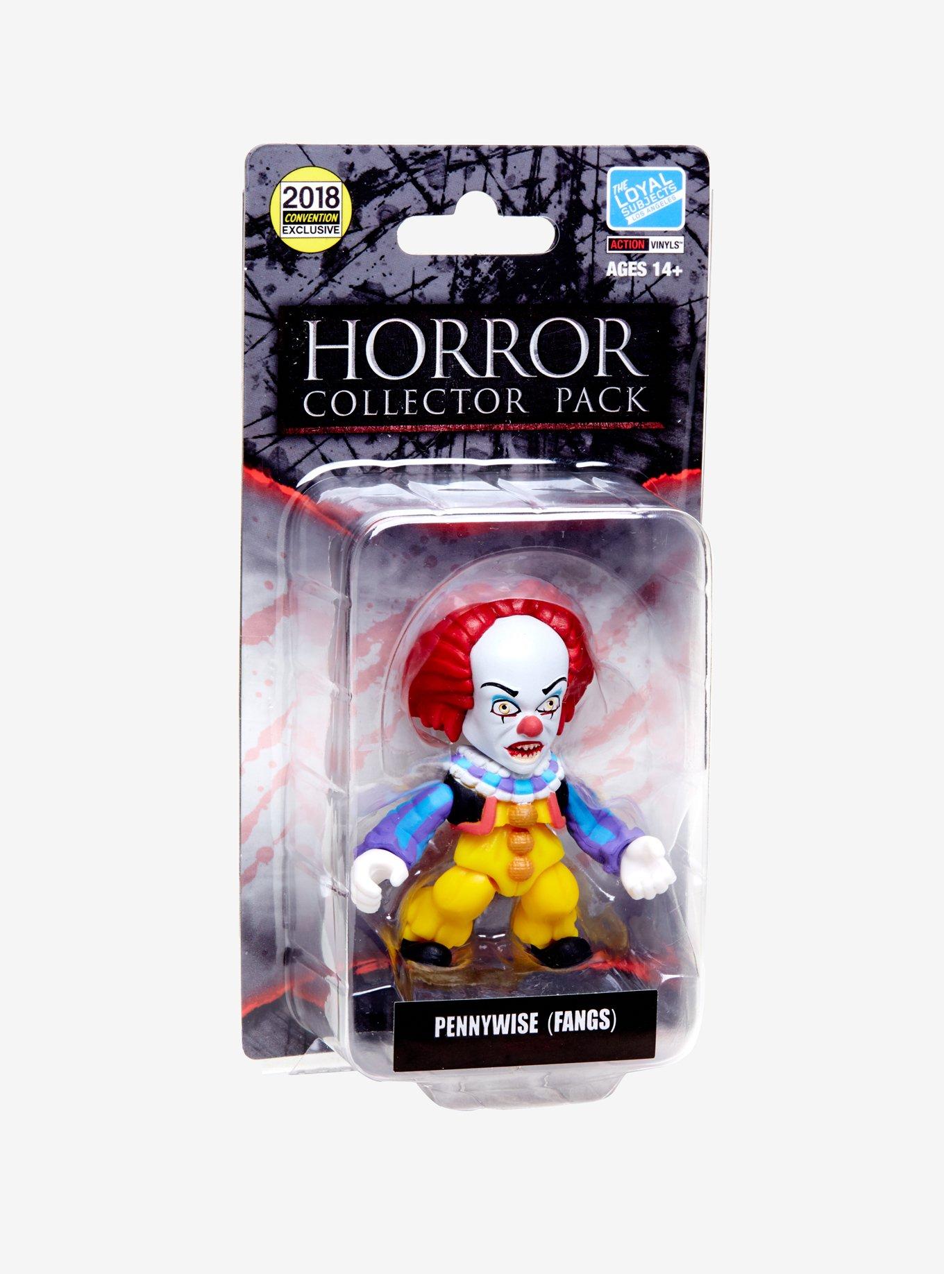 The Loyal Subjects IT Pennywise (Fangs) Vinyl Figure 2018 Summer Convention Exclusive, , alternate