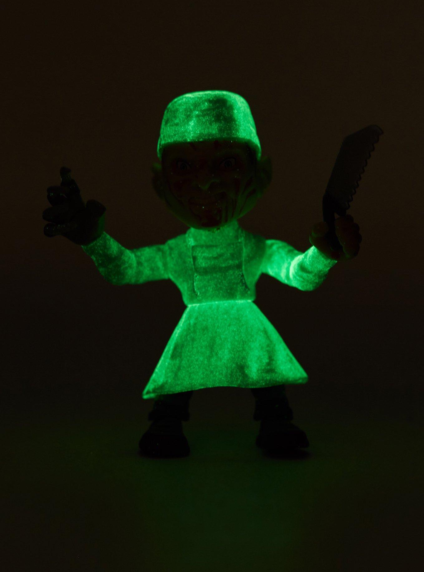 The Loyal Subjects A Nightmare On Elm Street 4 Surgeon Freddy Glow-In-The-Dark Vinyl Figure 2018 Summer Convention Exclusive, , alternate