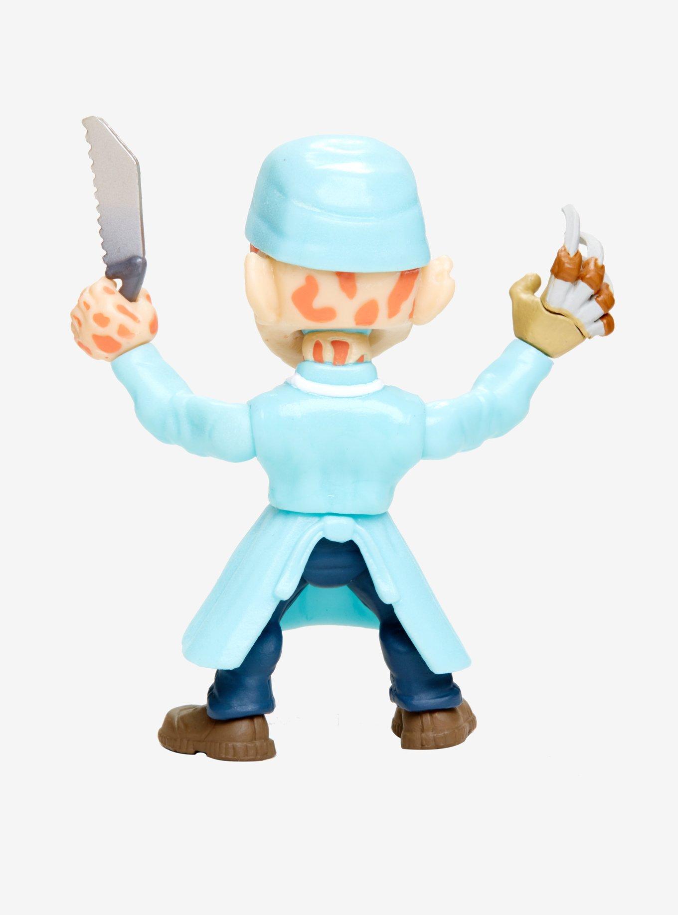 The Loyal Subjects A Nightmare On Elm Street 4 Surgeon Freddy Glow-In-The-Dark Vinyl Figure 2018 Summer Convention Exclusive, , alternate