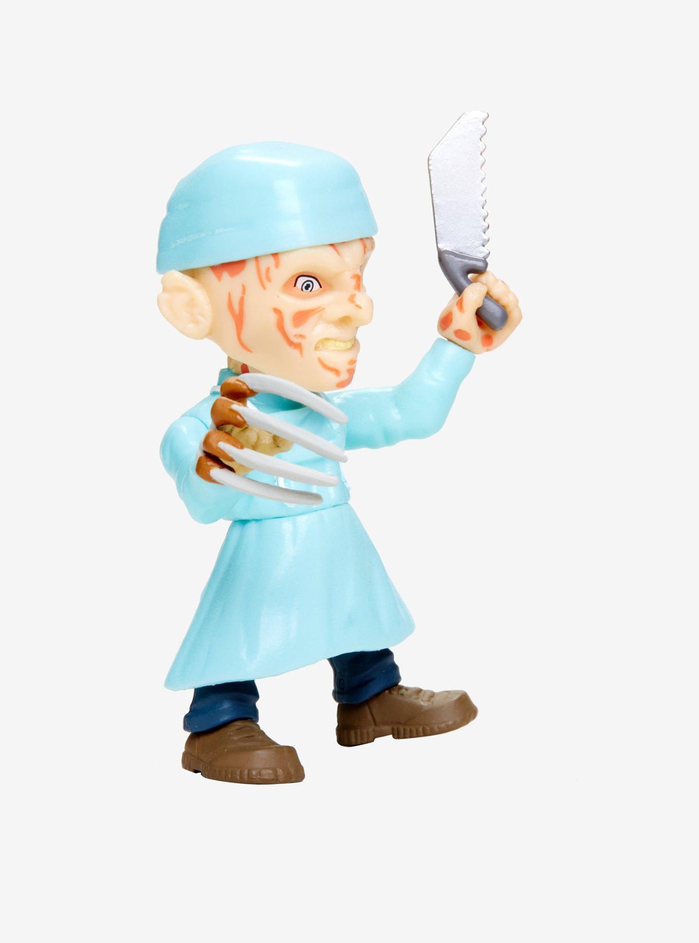 The Loyal Subjects A Nightmare On Elm Street 4 Surgeon Freddy Glow-In-The-Dark Vinyl Figure 2018 Summer Convention Exclusive, , alternate