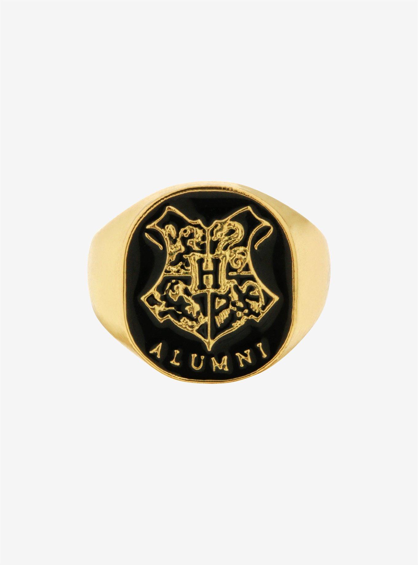 Harry Potter Hogwarts Alumni Signet Ring - BoxLunch Exclusive, , alternate