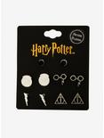Harry Potter Platform 9 3/4 Earring Set - BoxLunch Exclusive, , alternate