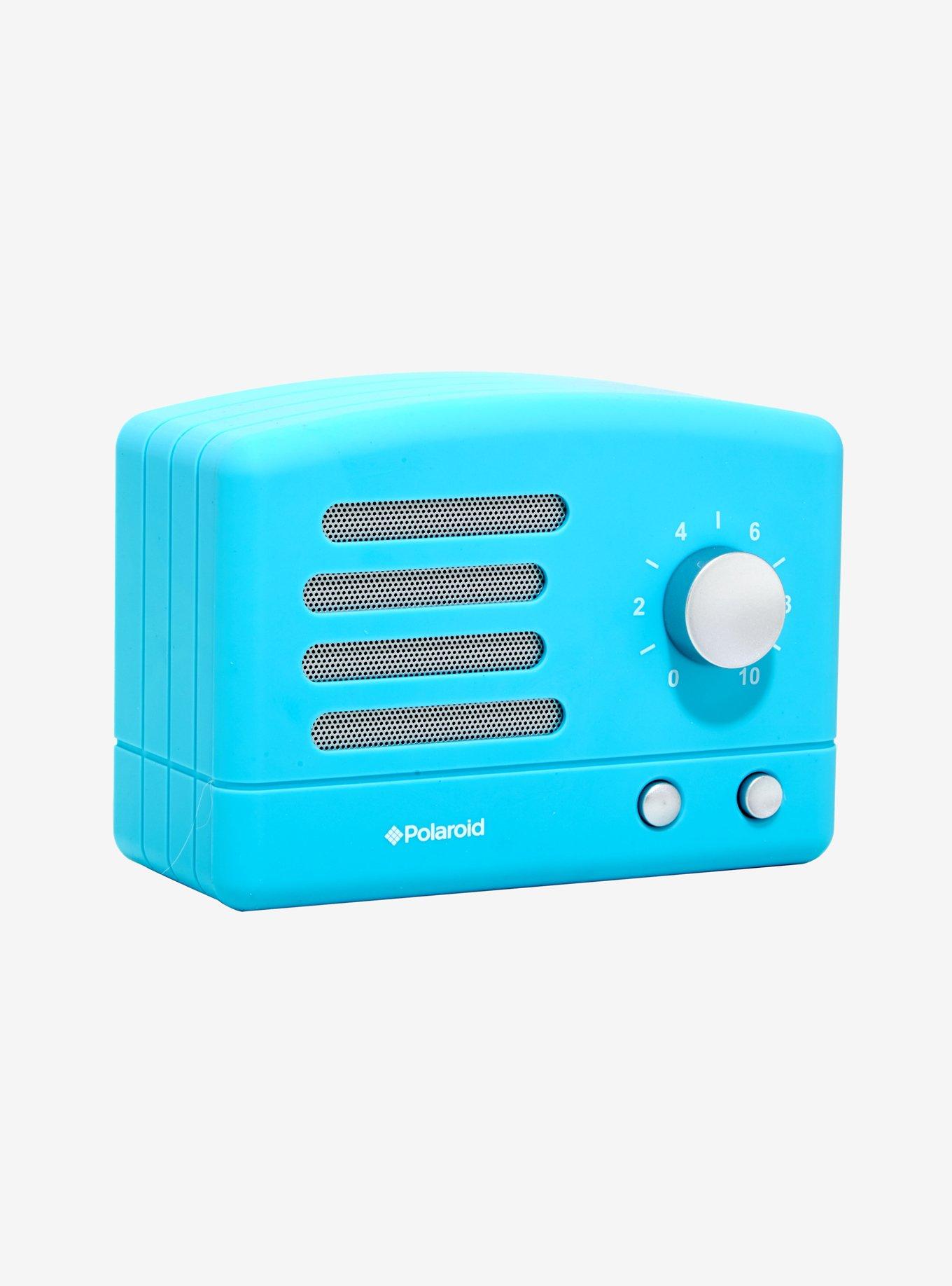 Polaroid Blue Wireless Portable Speaker, , alternate