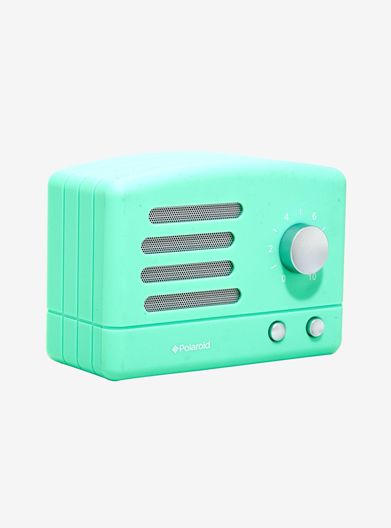 Polaroid Green Wireless Portable Speaker, , alternate