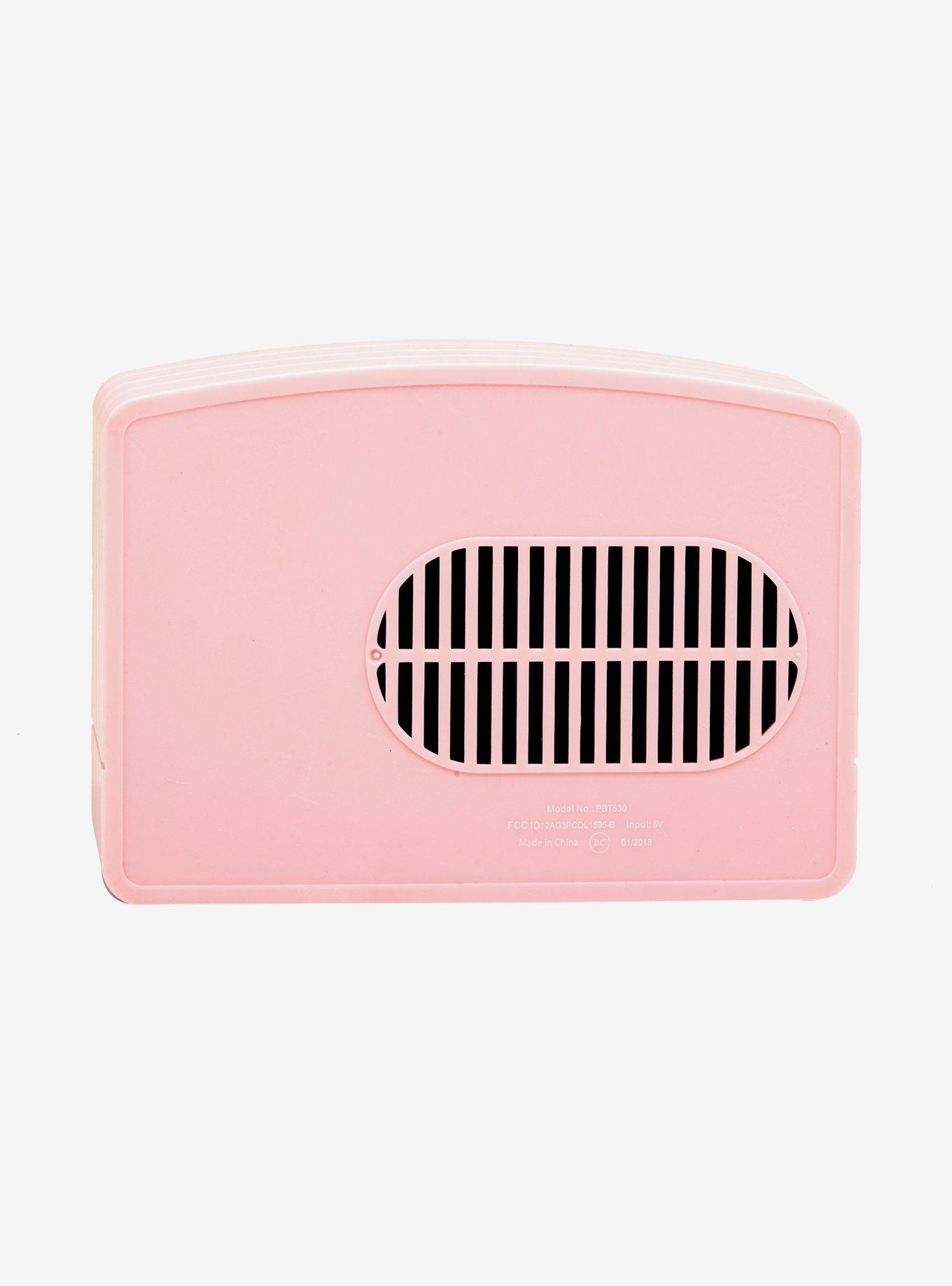 Polaroid Pink Wireless Portable Speaker, , alternate