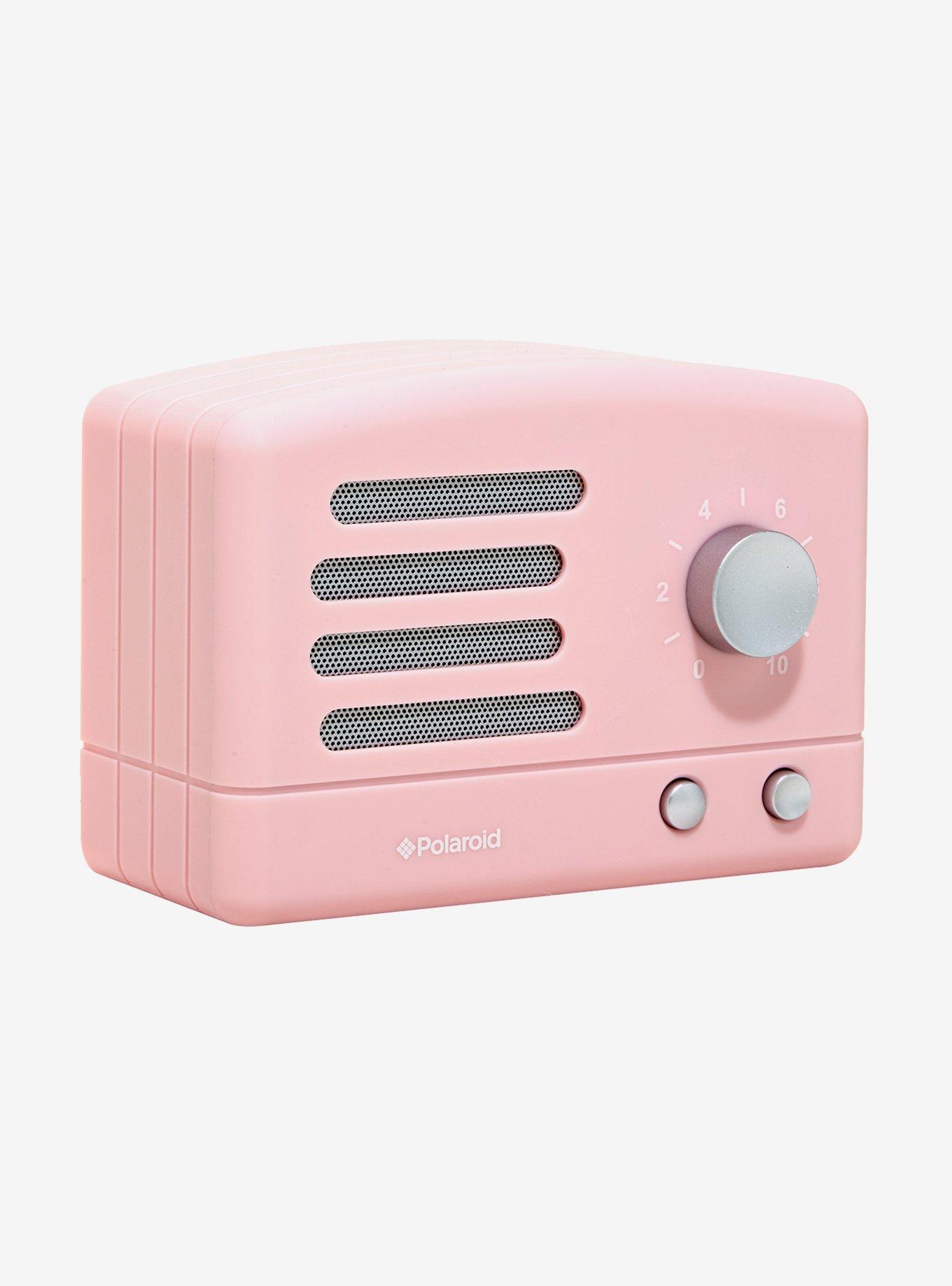 Polaroid Pink Wireless Portable Speaker, , alternate