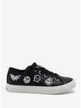 The Nightmare Before Christmas Patched Faux Leather Sneakers, , alternate