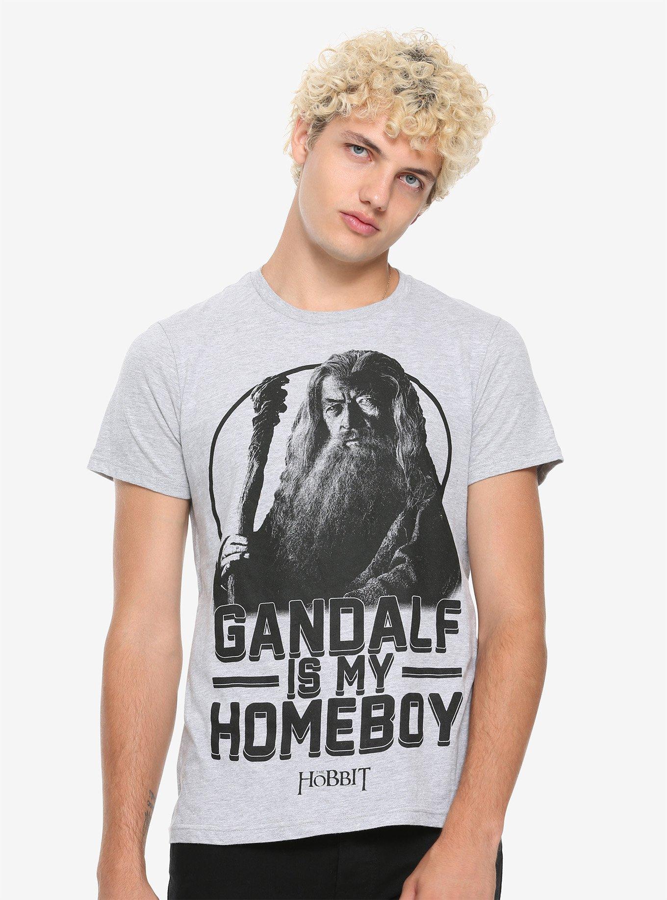 The Hobbit Gandalf Is My Homeboy T-Shirt, , alternate