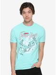 Disney Peter Pan Retro Line Drawing T-Shirt Hot Topic Exclusive, , alternate