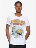 SpongeBob SquarePants The Adventures of Mermaid Man & Barnacle Boy T-Shirt, WHITE, alternate