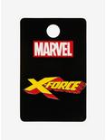 Plus Size Marvel X-Force Logo Enamel Pin, , alternate