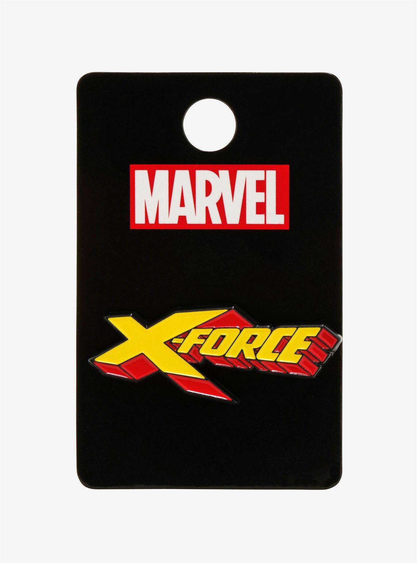 Marvel X-Force Logo Enamel Pin, , alternate