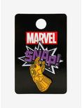 Marvel Avengers: Infinity War Infinity Gauntlet Snap Enamel Pin, , alternate