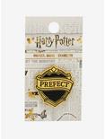 Harry Potter Hufflepuff Prefect Enamel Pin - BoxLunch Exclusive, , alternate