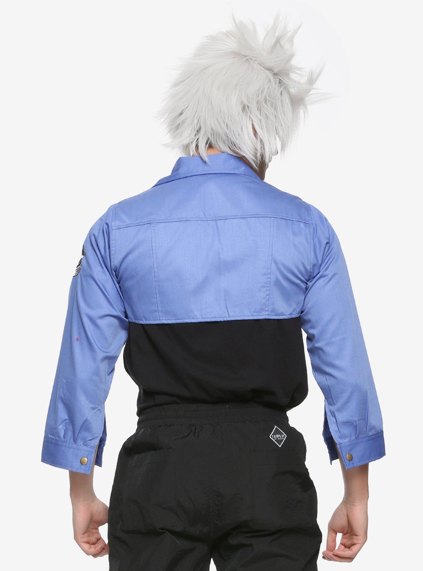 Dragon Ball Z Future Trunks Jacket Costume, , alternate