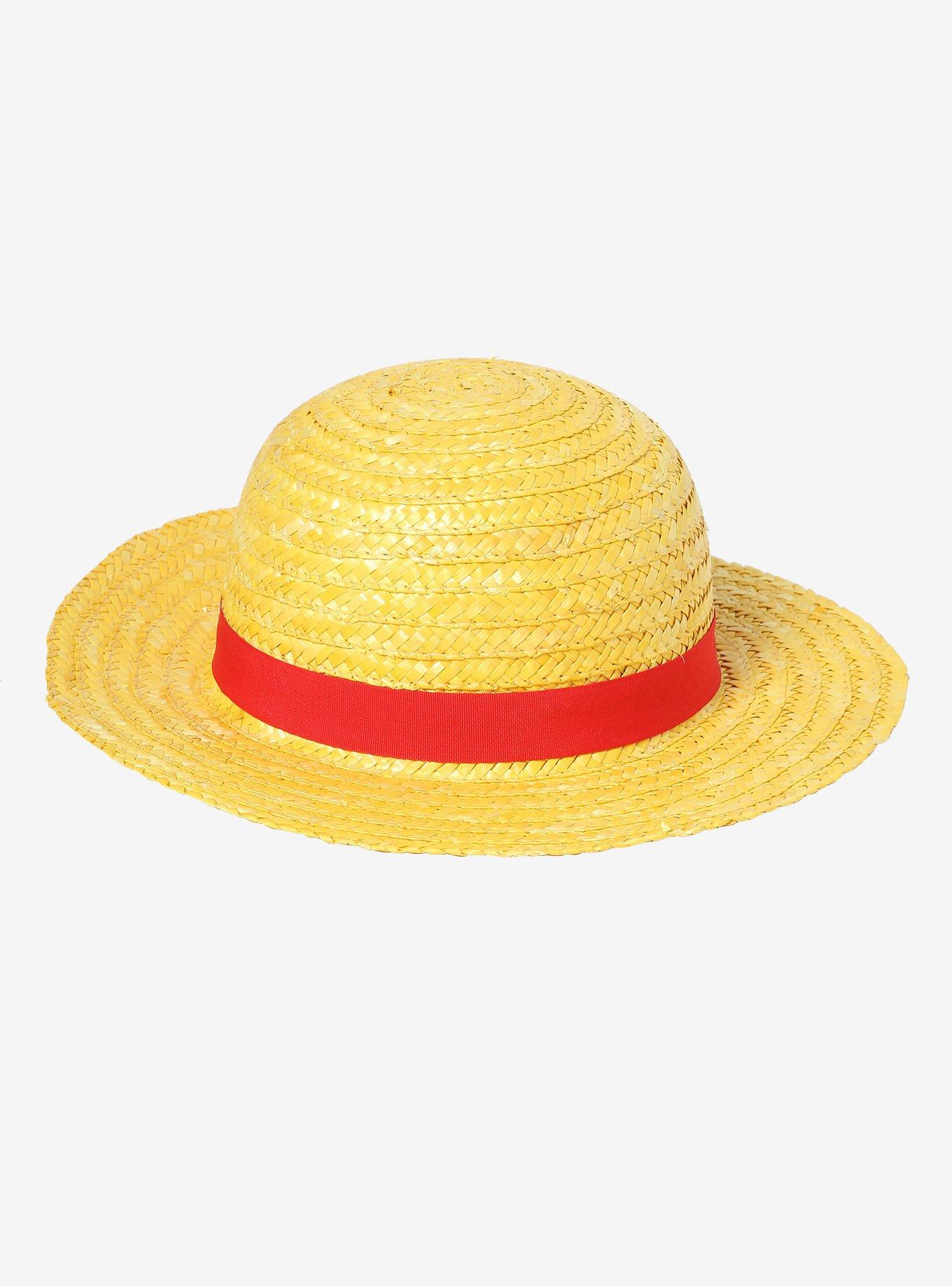 One Piece Luffy Straw Hat, , alternate