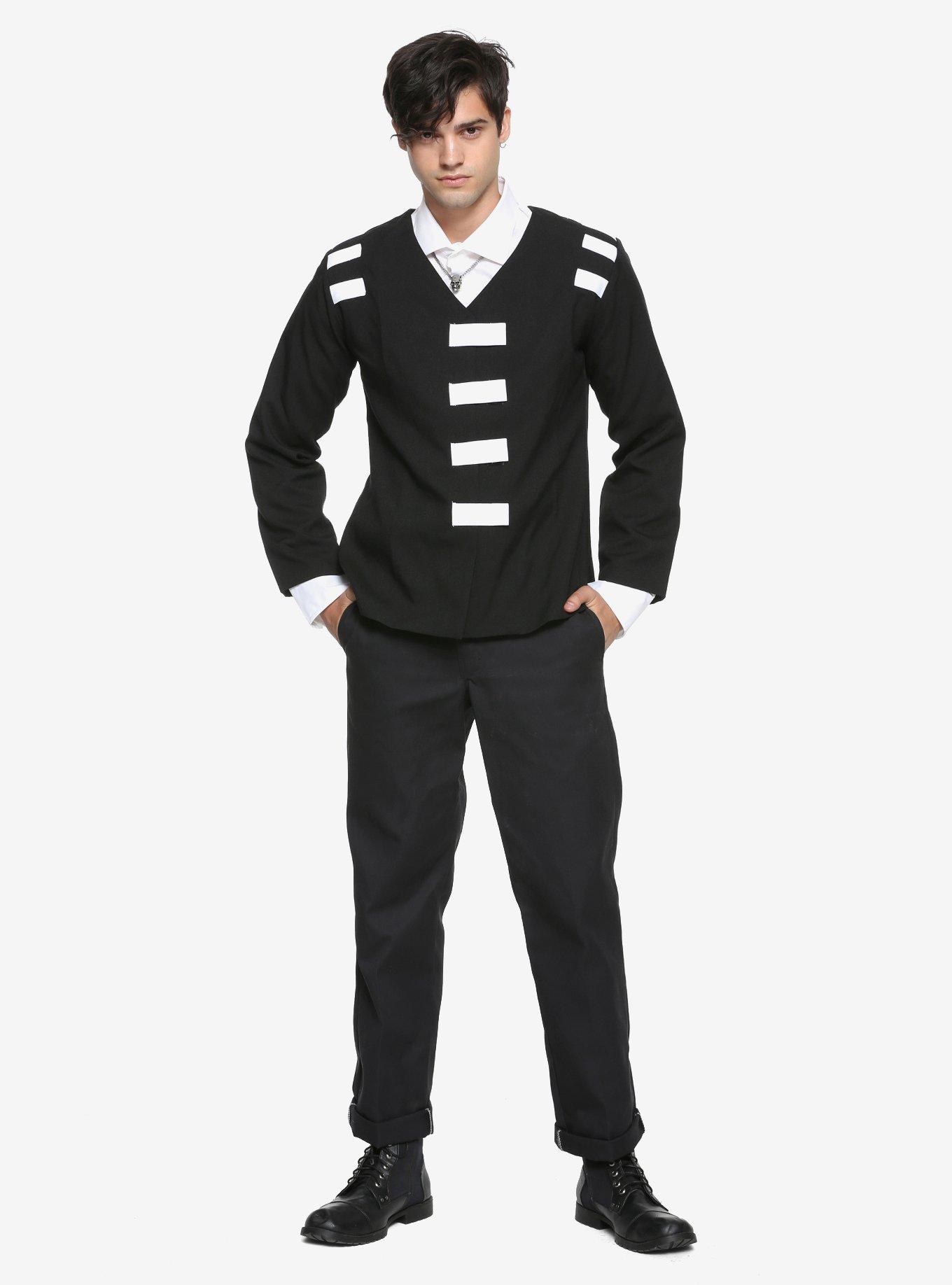 Soul Eater Death The Kid Blazer Costume, , alternate