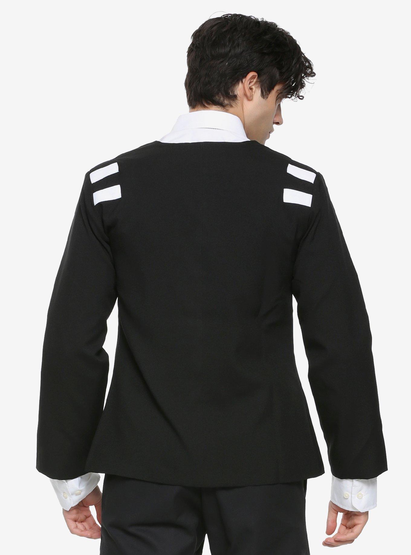 Soul Eater Death The Kid Blazer Costume, , alternate