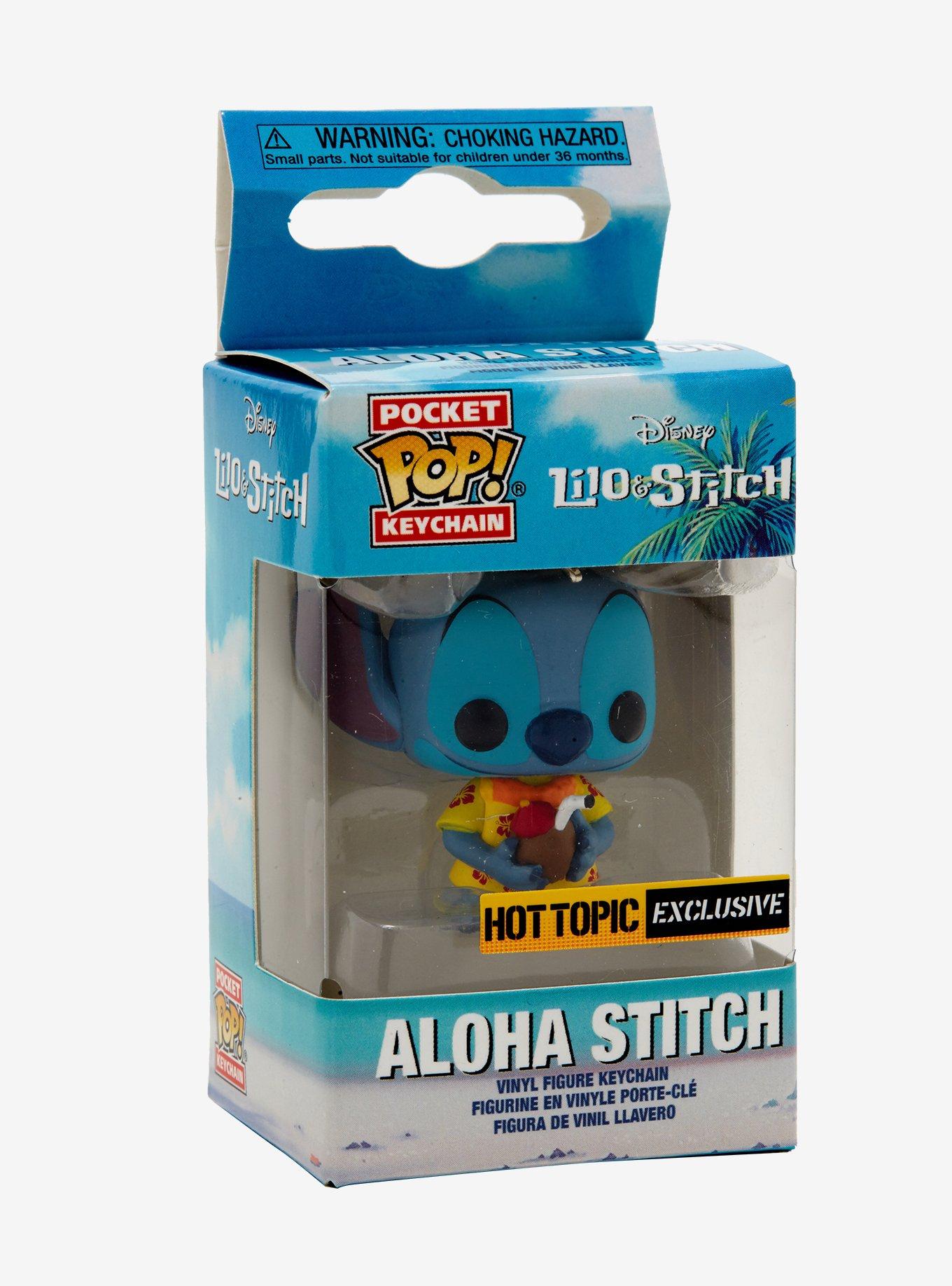 Lilo & Stitch - STITCH - Funko POP Schlüsselanhänger Keychain (2021) – End  of Toys Store